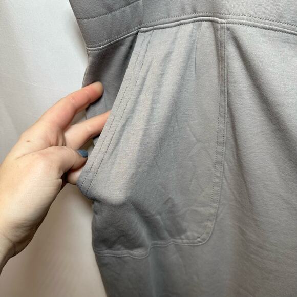 Haven Well Within Gray Jogger Pants 100% Cotton Pockets Elastic Waist XXL - Picture 4 of 7